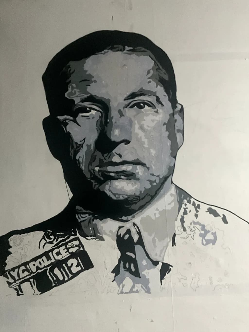 Monochrome Authority: A Portrait of Expression and Identity