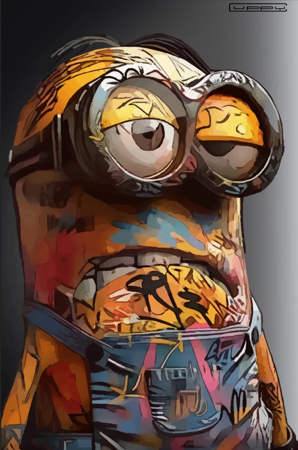Graffiti Minion
