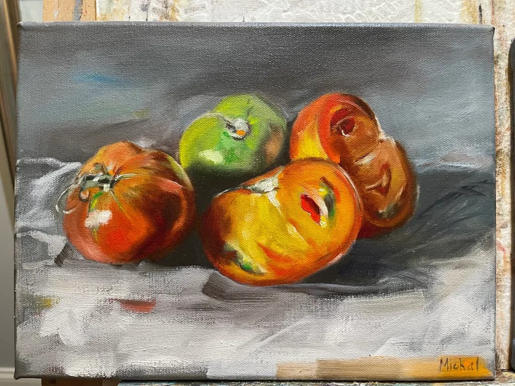 Ripened Tomatoes
