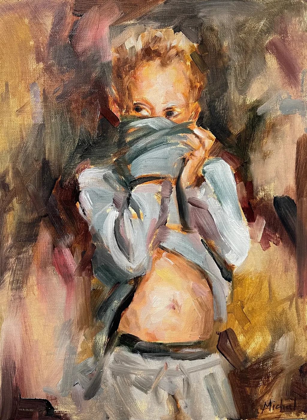 Childhood Cover-Up