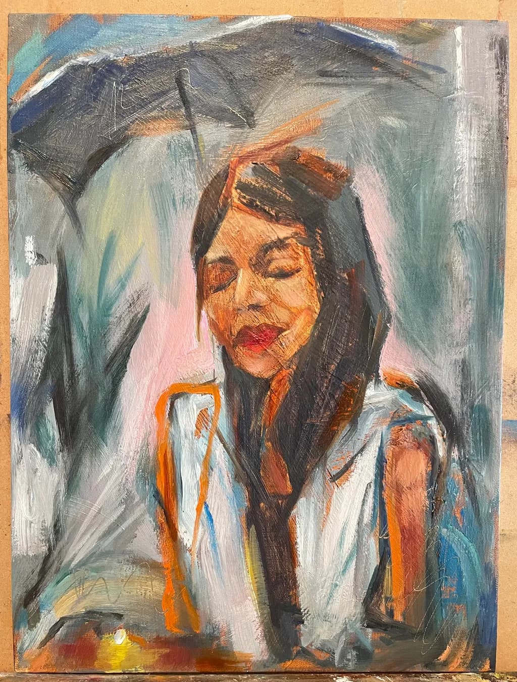 Umbrella Portrait