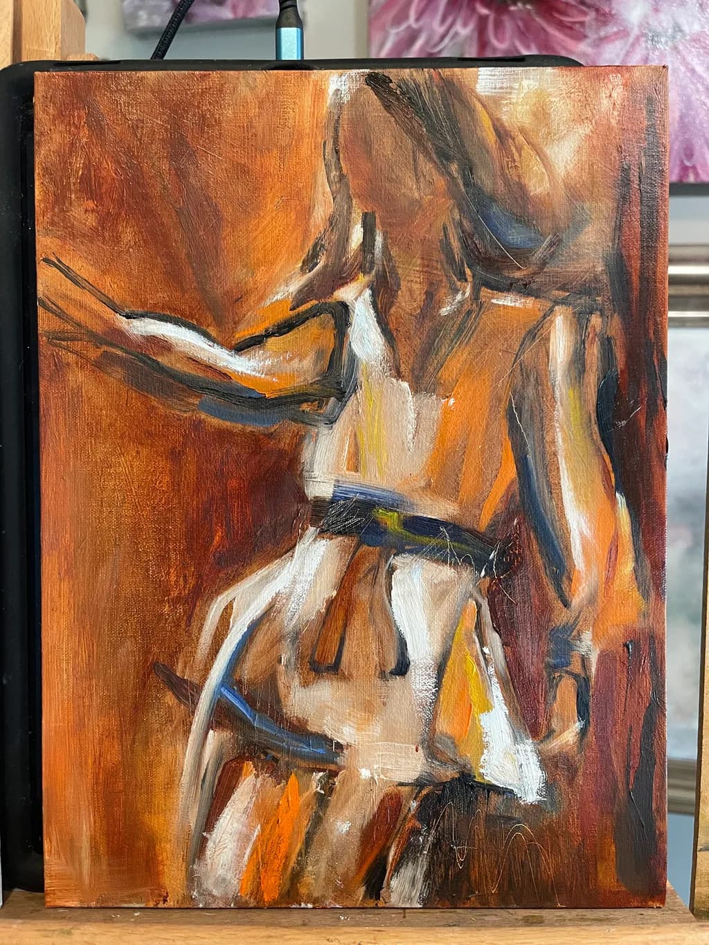 Abstract Figure Movement