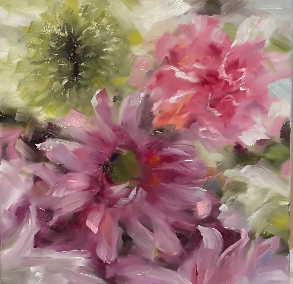 Whispers of Spring: A Vibrant Floral Symphony in Bloom