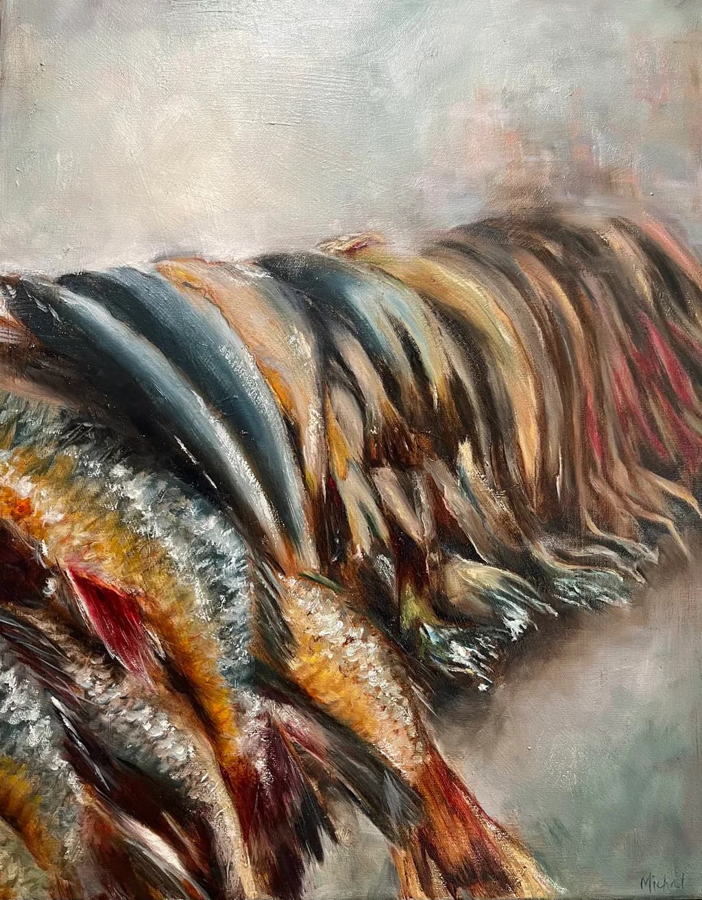 Fish Tapestry