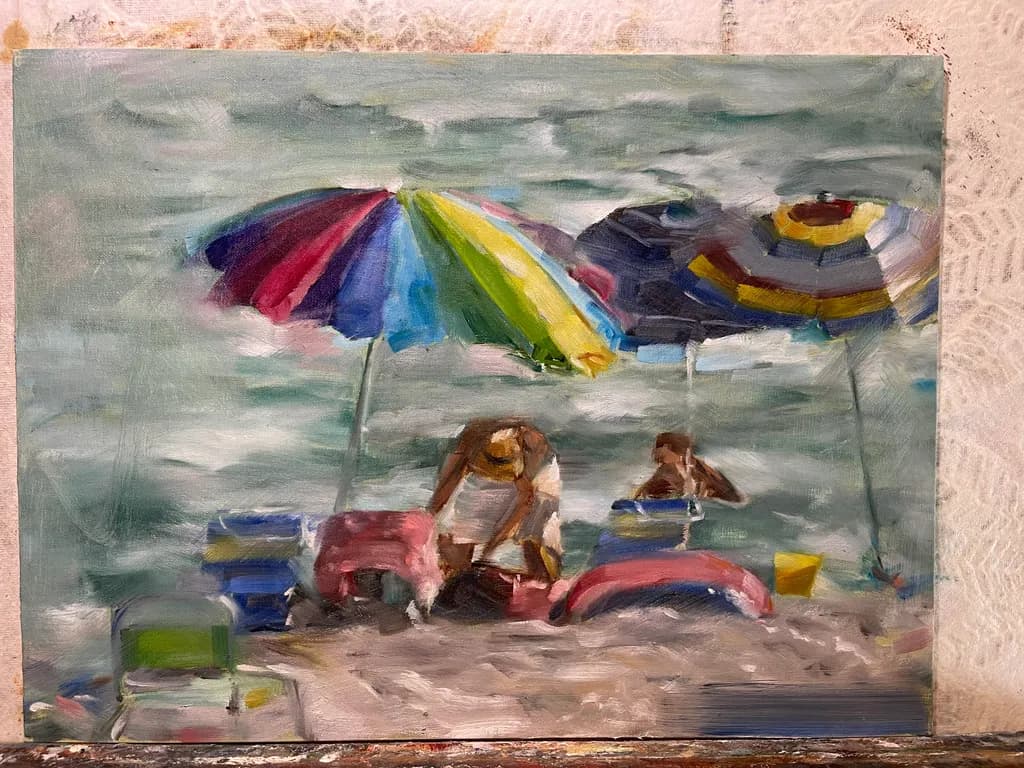 Shaded Shoreline