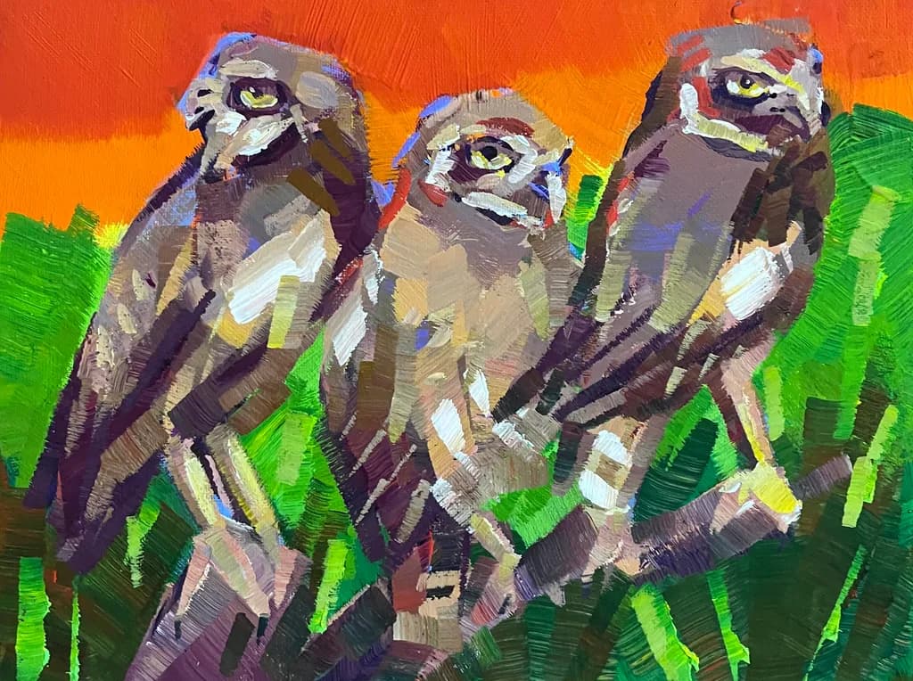 Three Sentinels