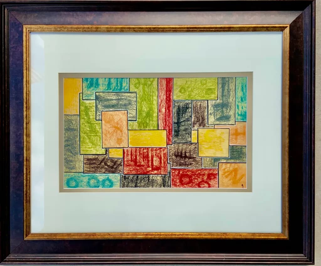 Colorful Interplay: A Journey Through Geometric Abstraction