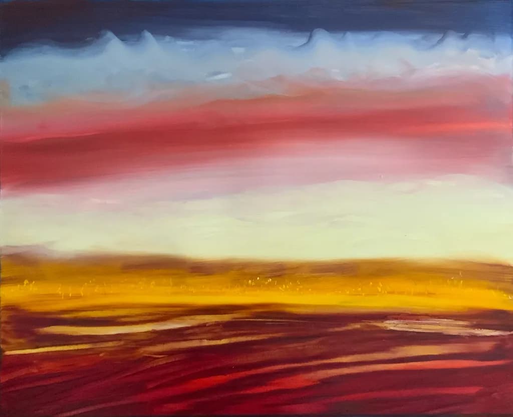 Whispers of Dusk: A Journey Through Color and Emotion