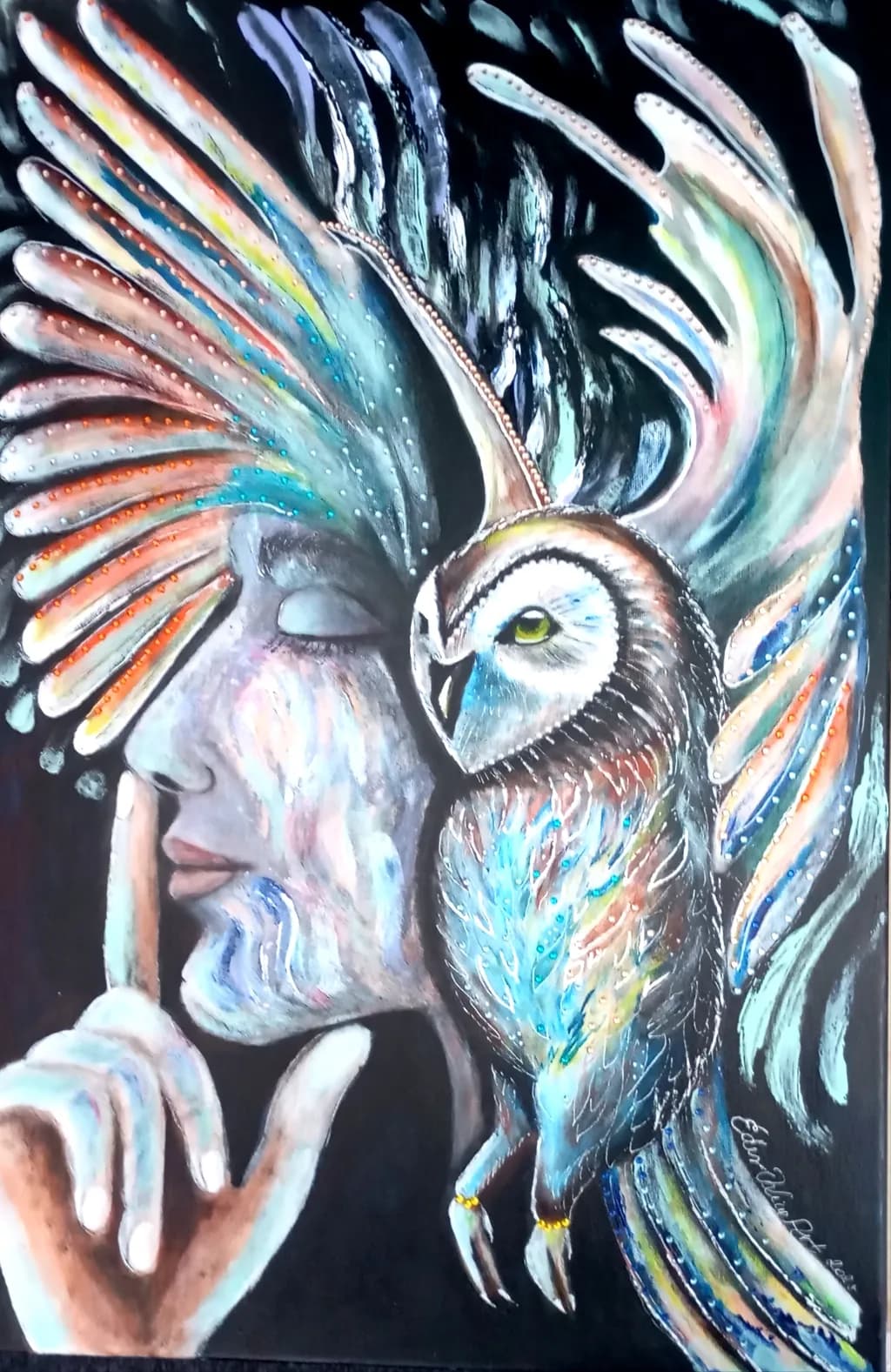 The Vision of Silence