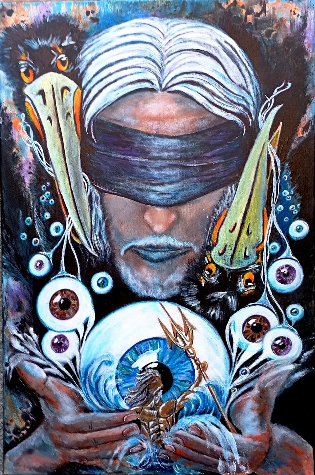 The Birth of Poseidon