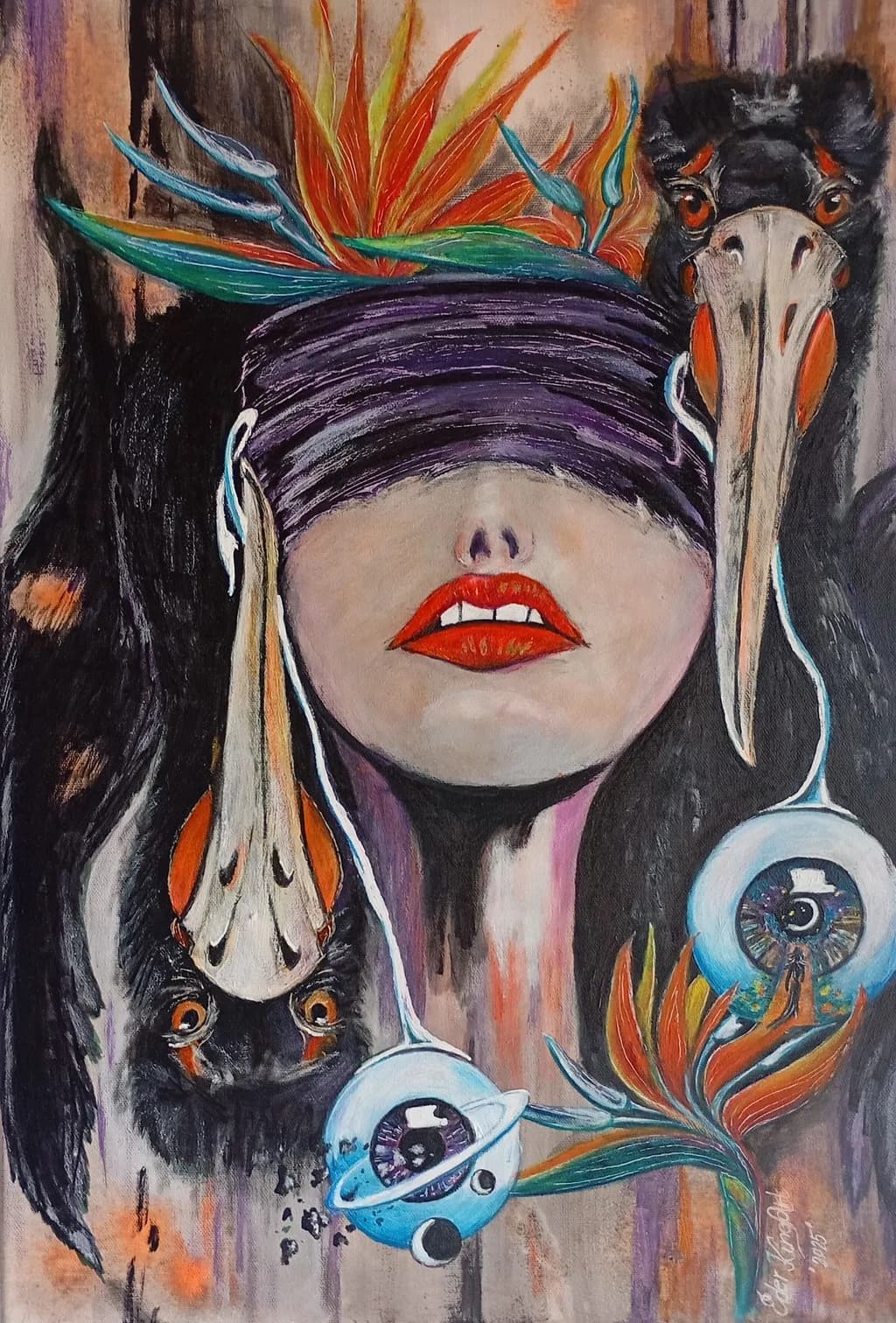The Gaze of the Universe