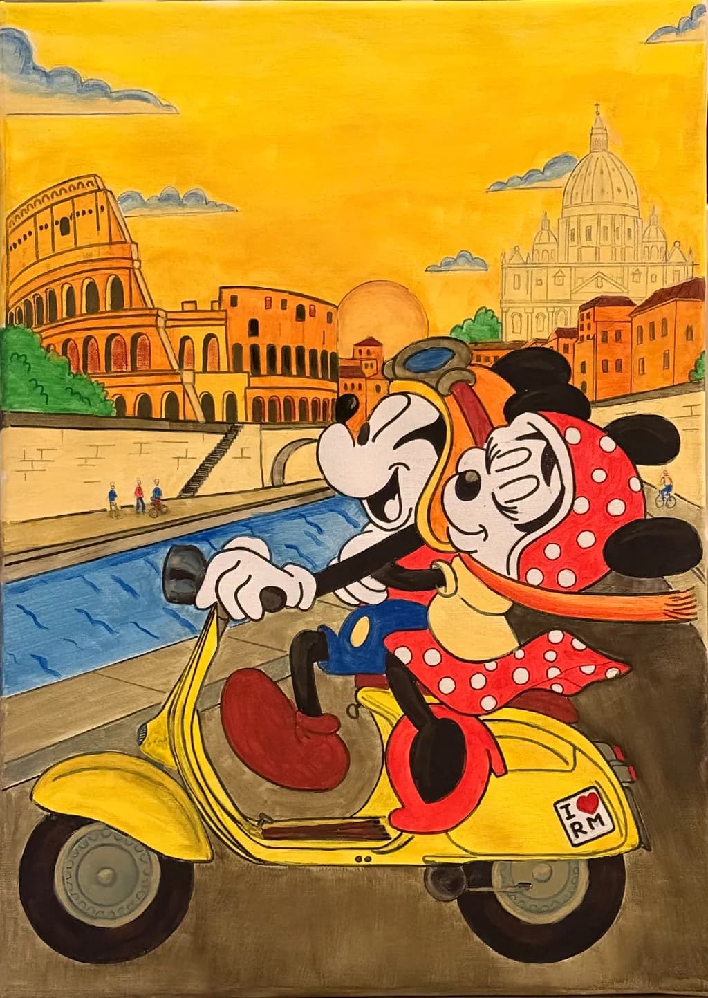Rome Ride Love
