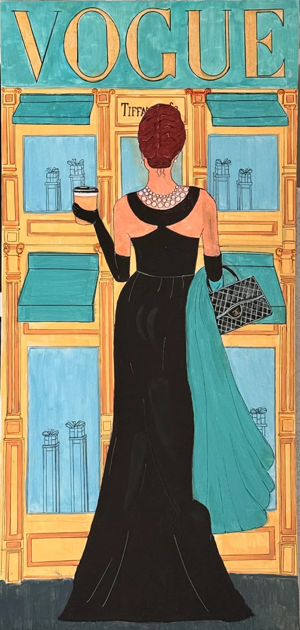 Black Dress, Blue Dream