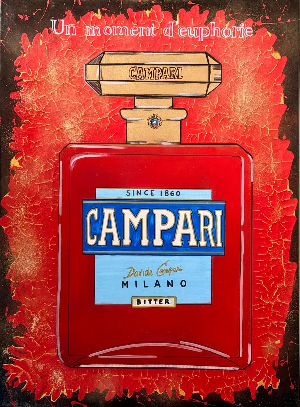 Campari Bottle Blast