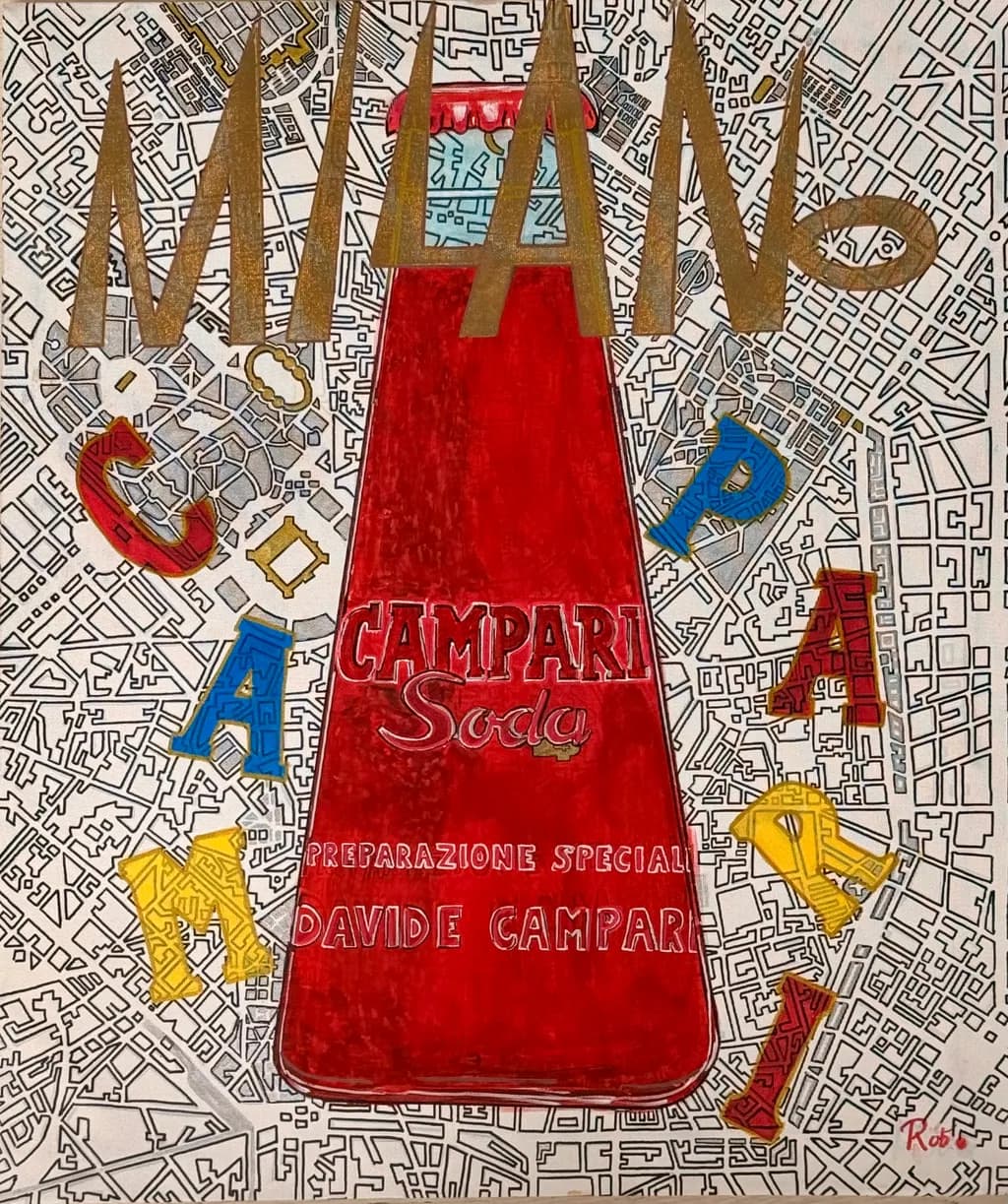 Campari Milan Map 2