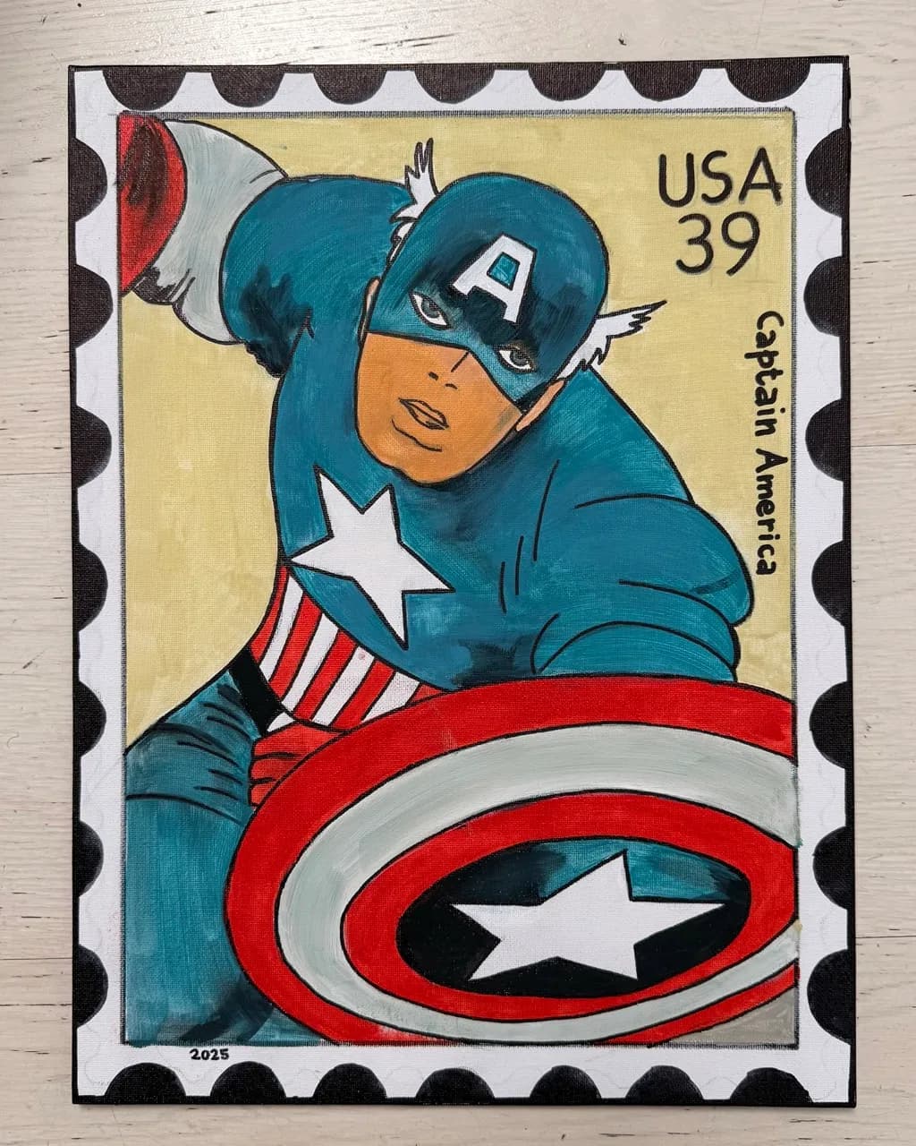 CAPTAIN AMERICA US MAIL
