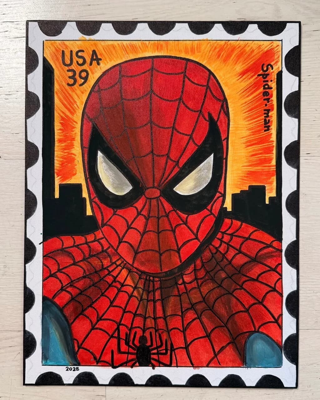 SPIDERMAN US MAIL