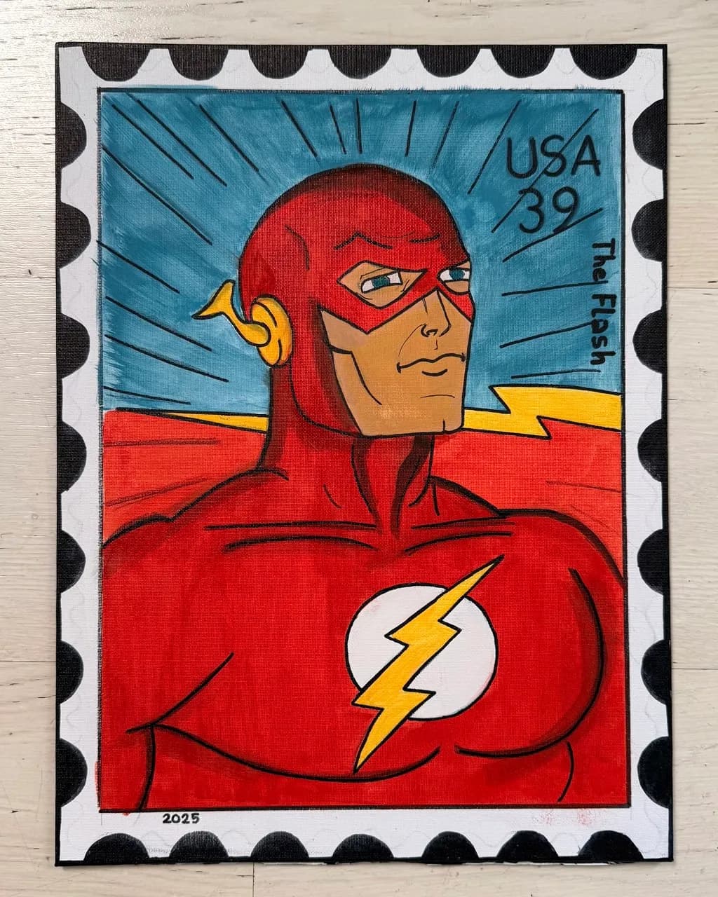 THE FLASH US MAIL