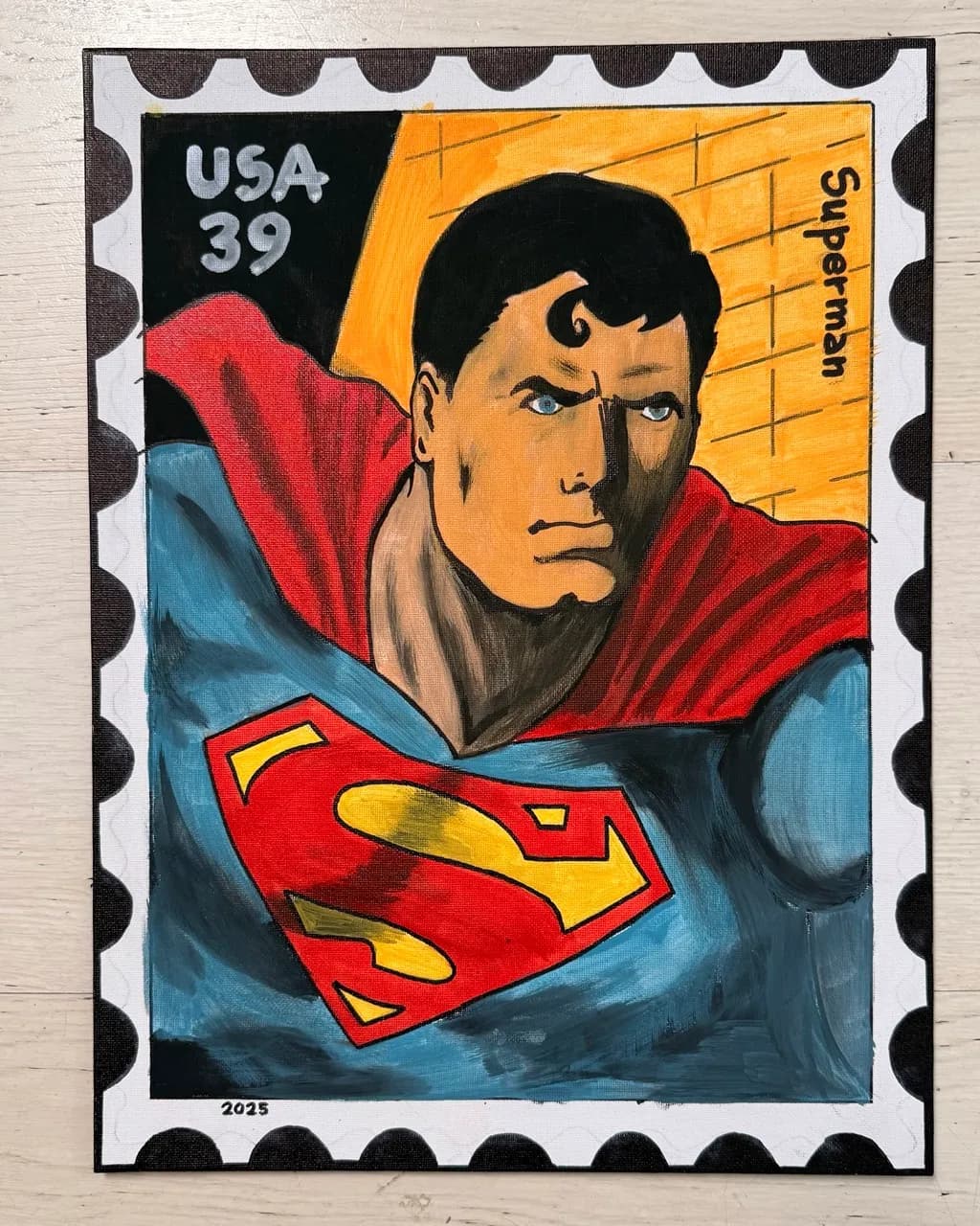 SUPERMAN US MAIL