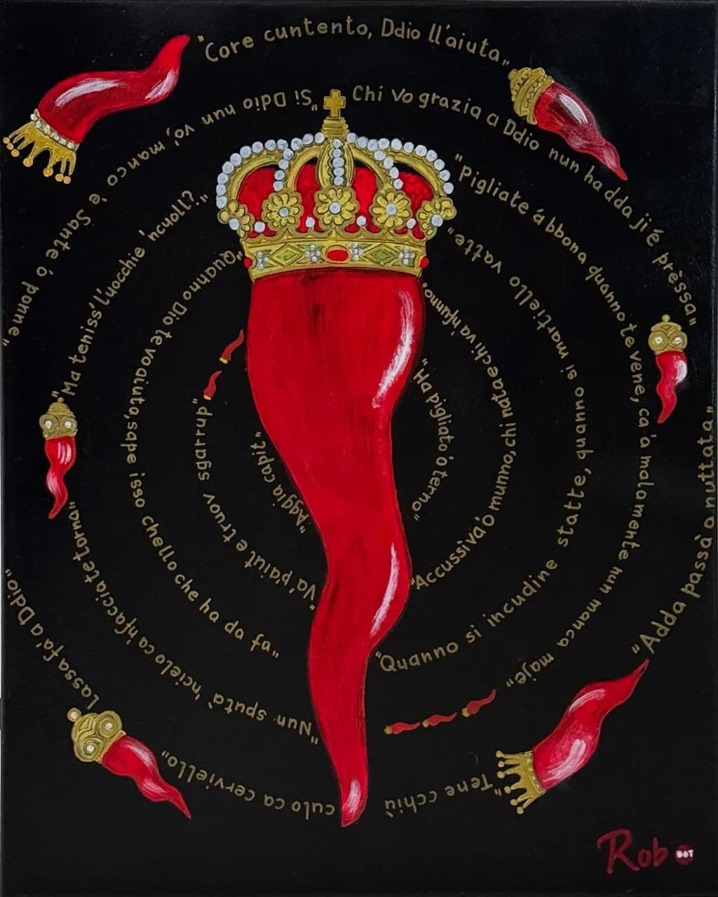 Malocchio Crowned