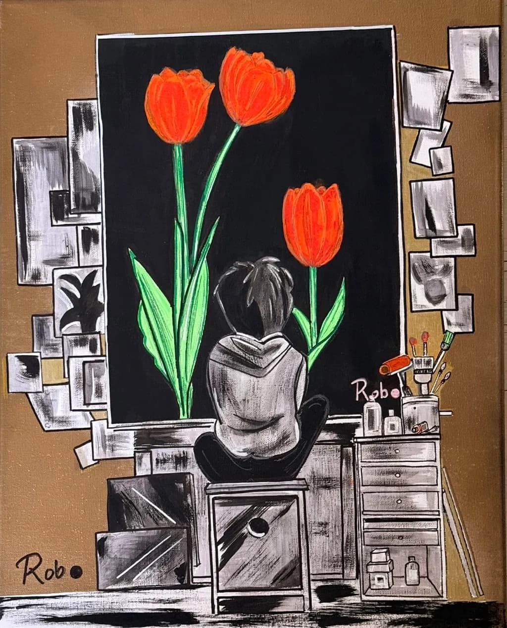 Tulips, Eternal Love
