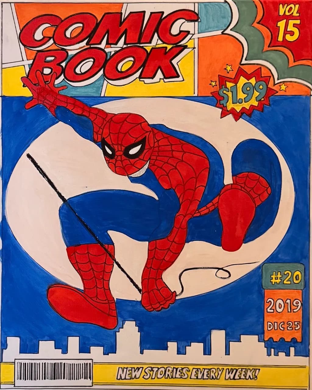 Spider Swinging Adventure