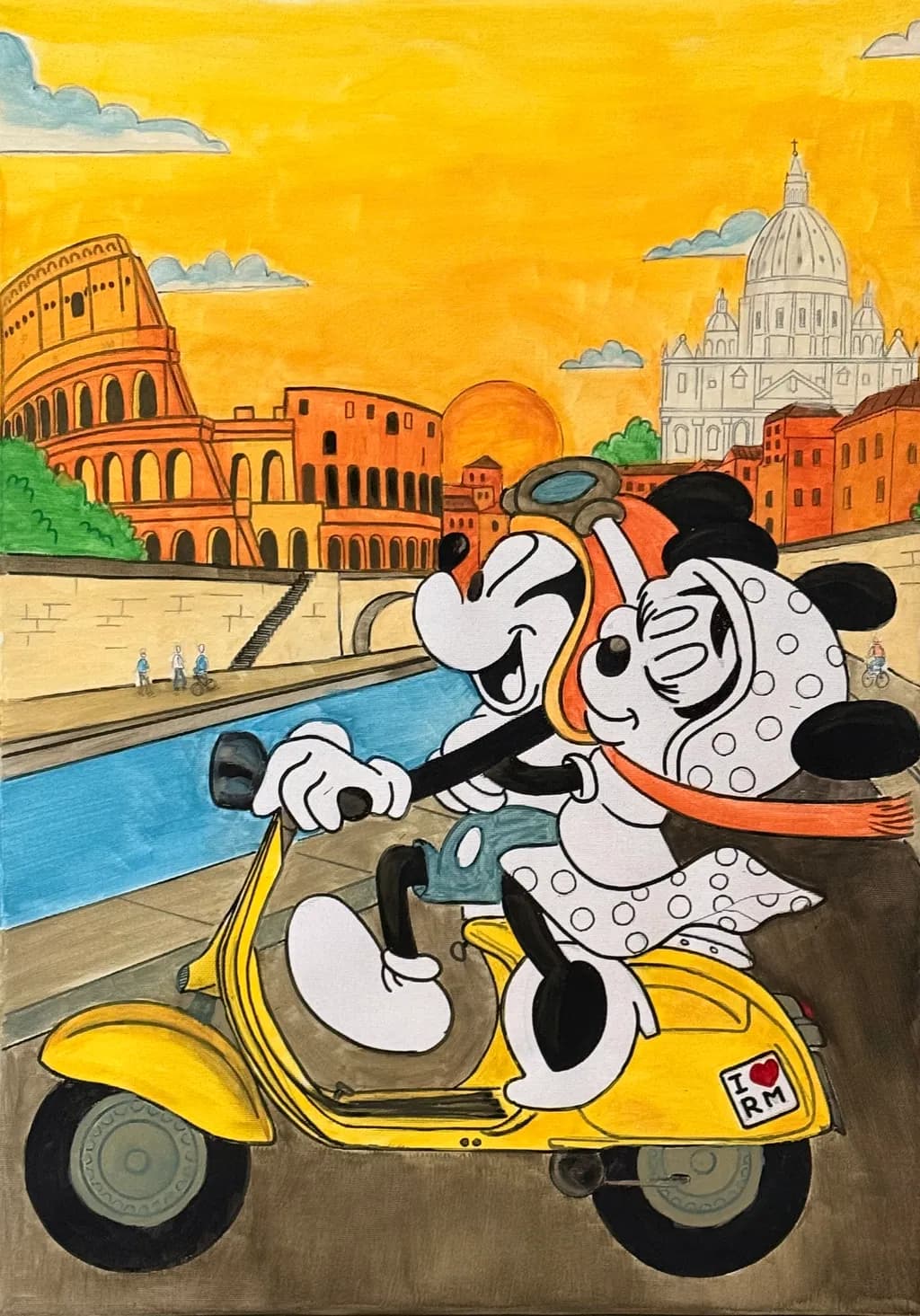 Rome Ride Romance