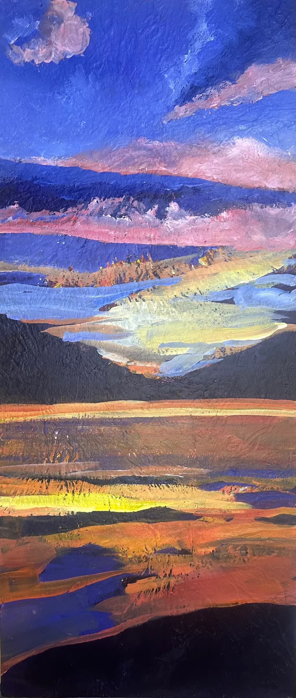 Vibrant Horizons: A Symphony of Color in the Sky and Land