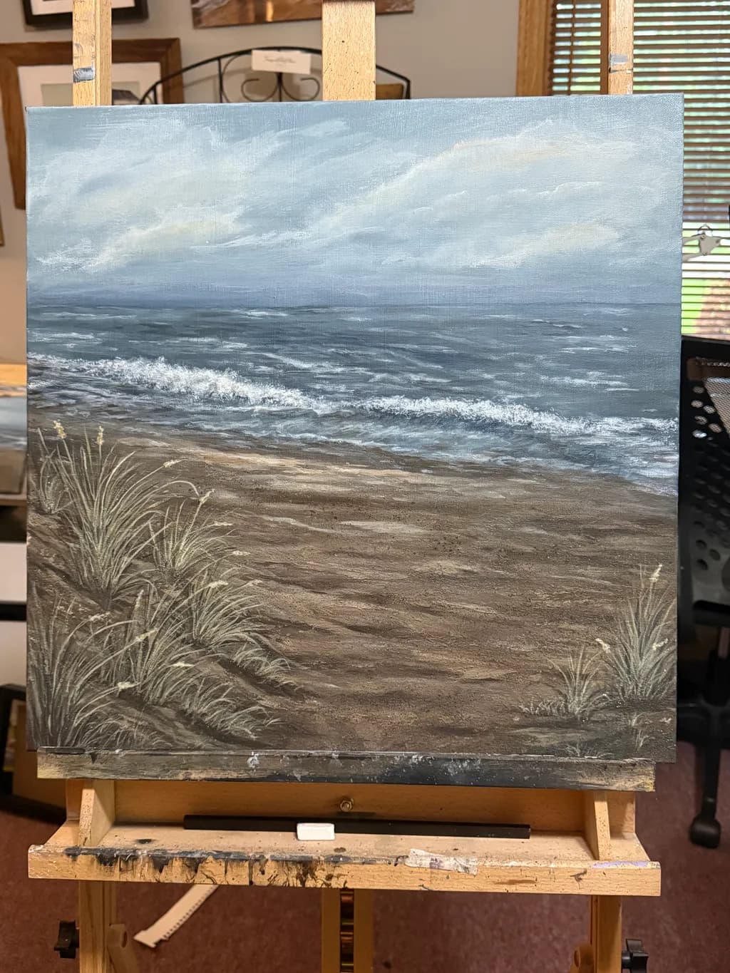 Coastal Beach Waves
