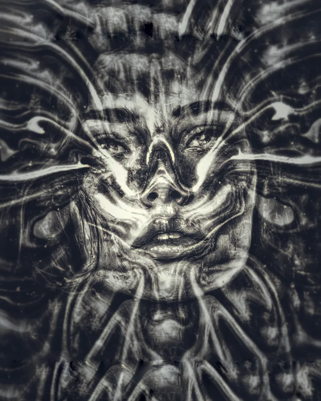 Face of joy