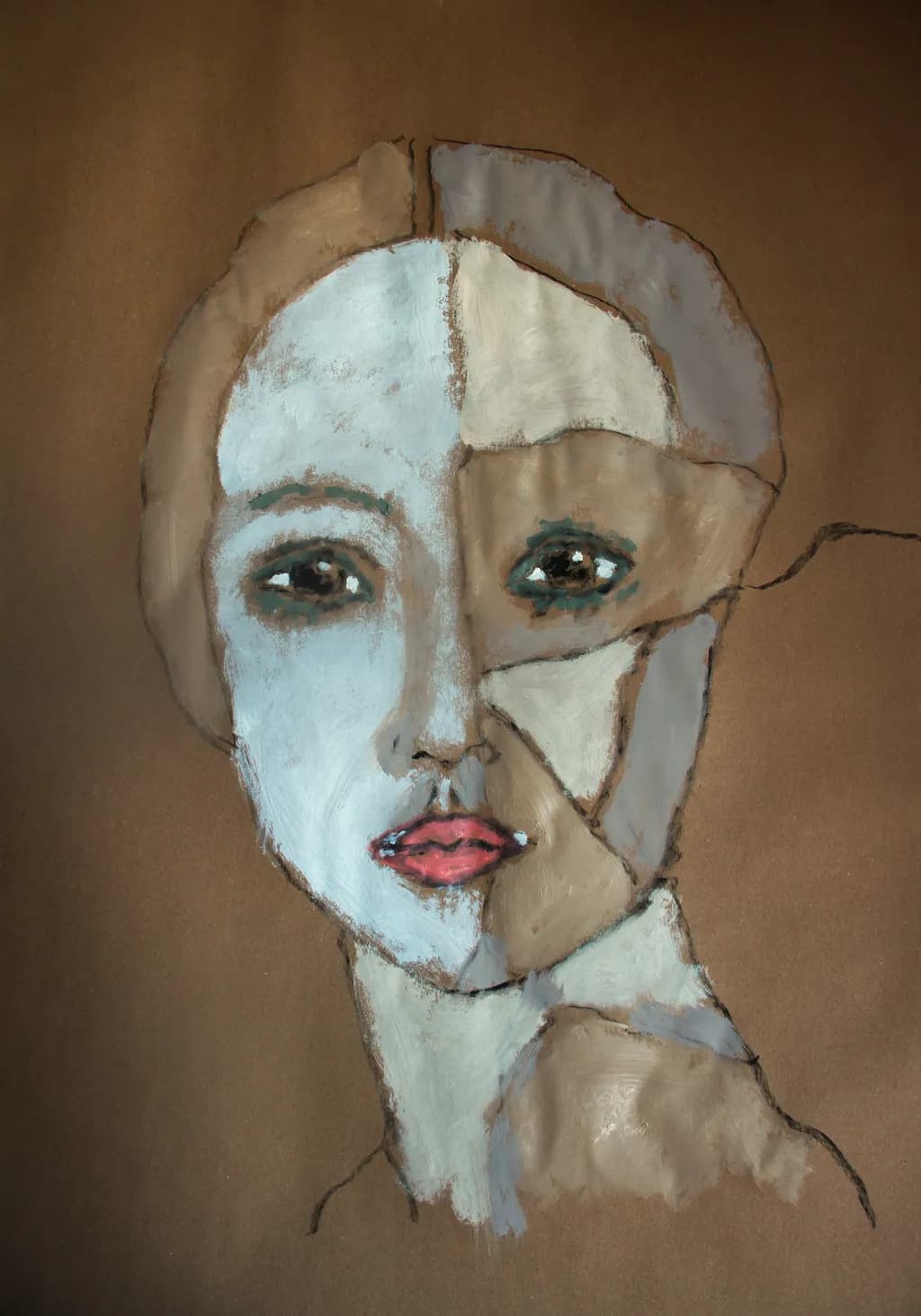 Fragmented Gaze