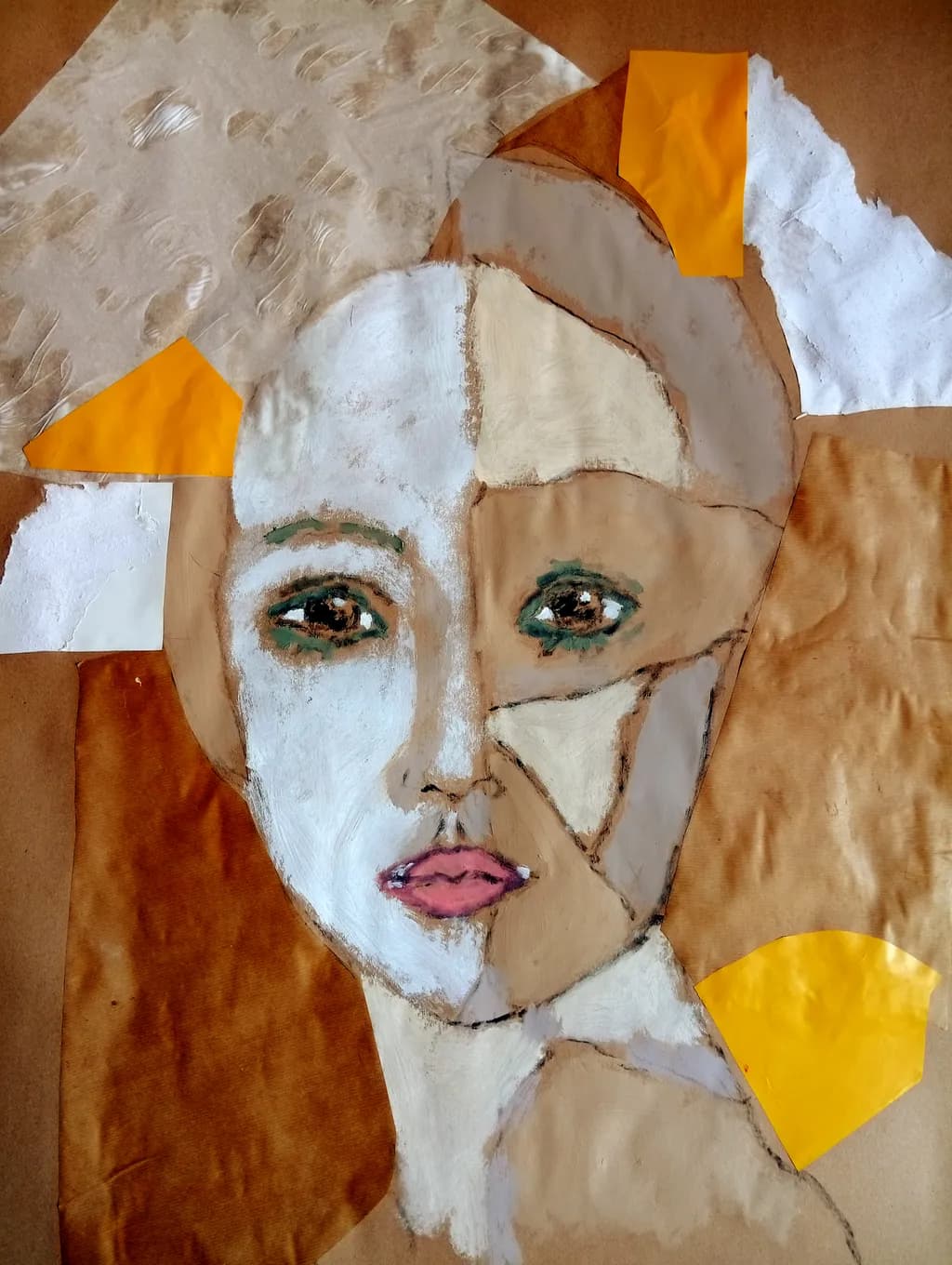 Fragmented Gaze