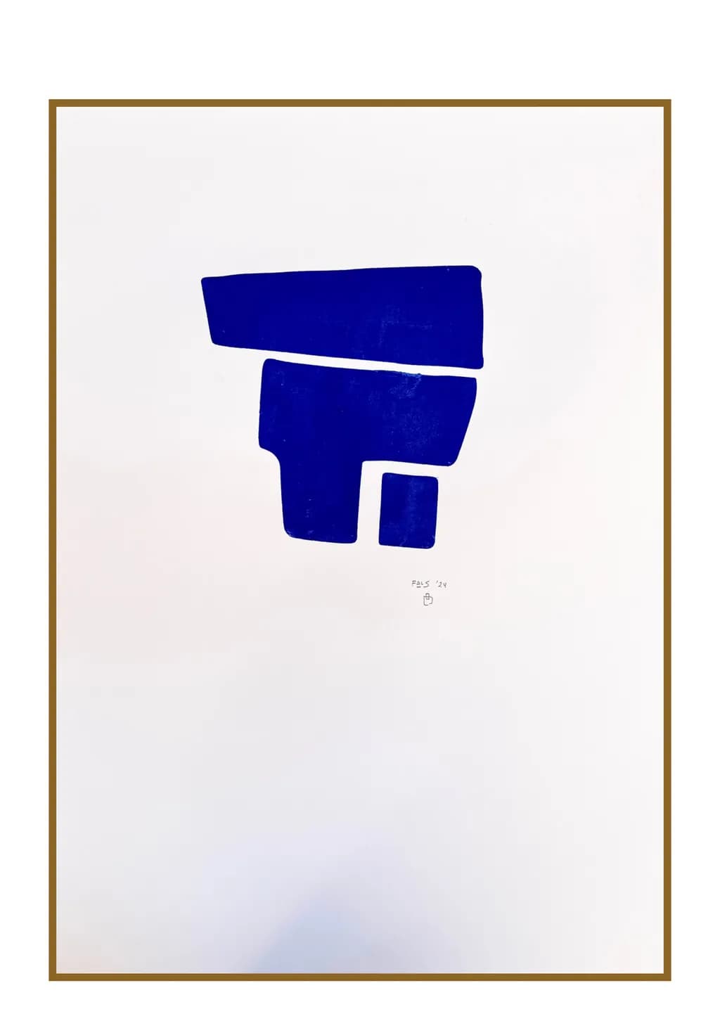 Fragmentos de Azul