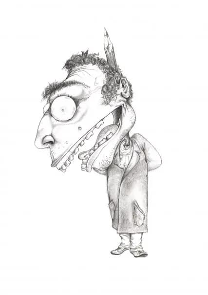 Quirky Portrait
