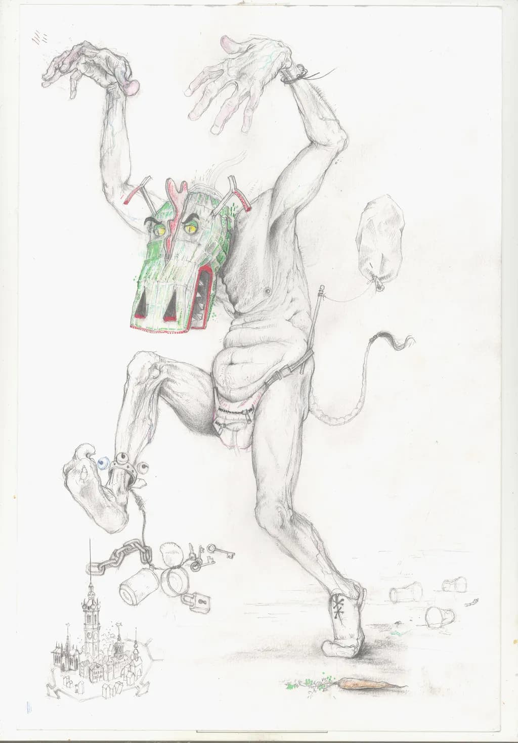 Masked Whimsy