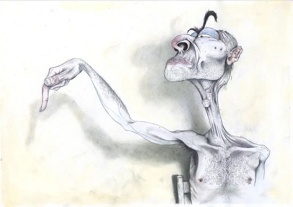 Pointing Figure