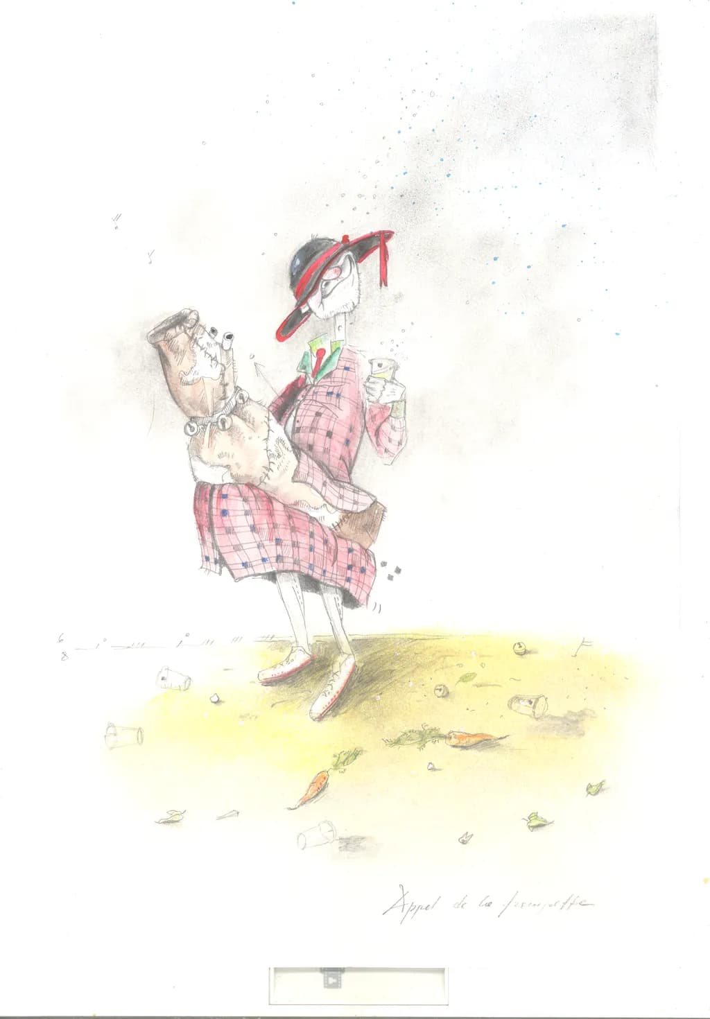 Quirky Character Dance