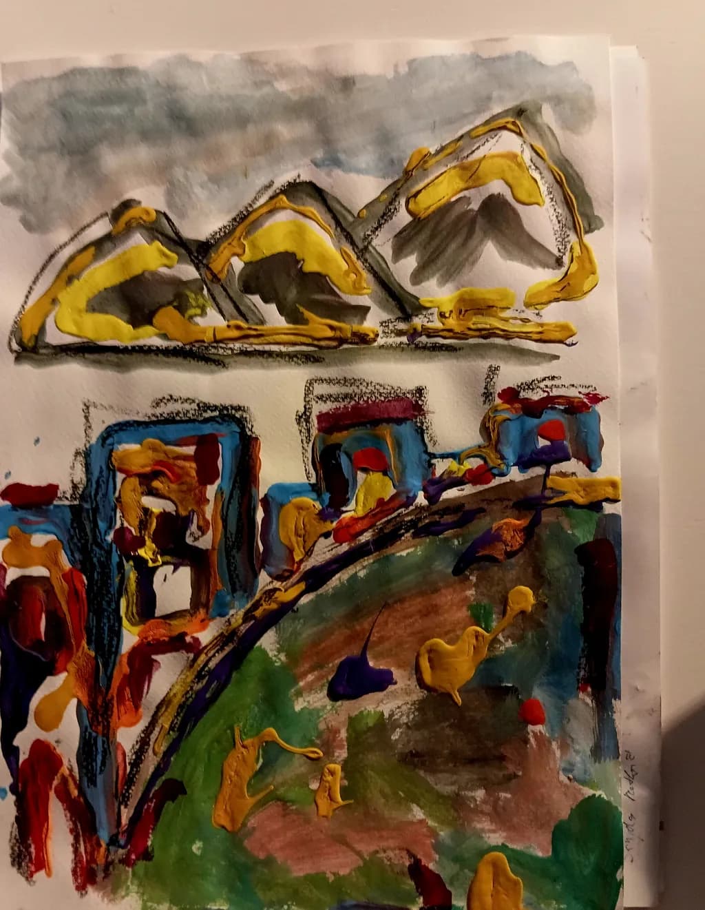 Oops, Mountains Did It Again