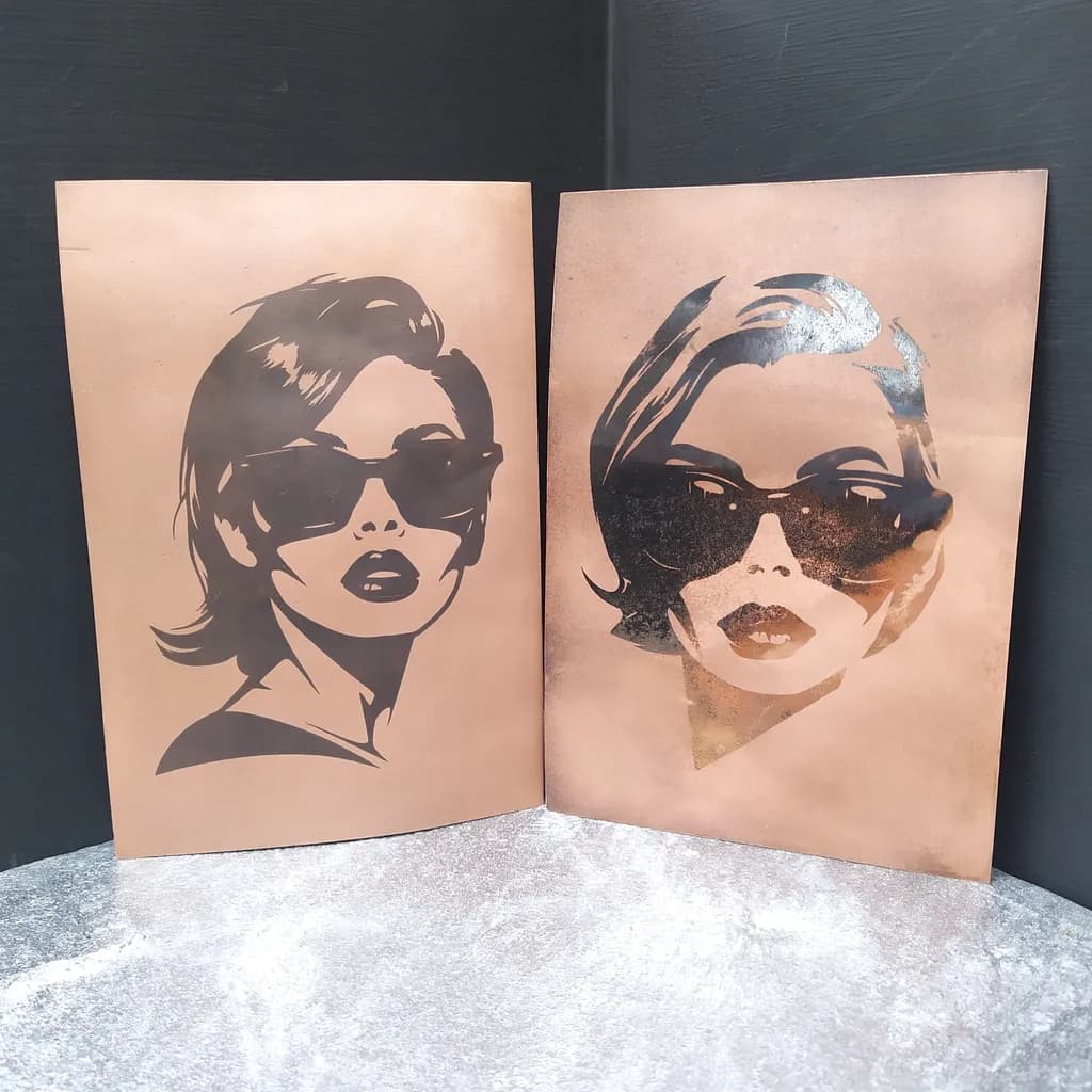 Chic Reflections: A Dual Portrait of Timeless Elegance in Sunglasses