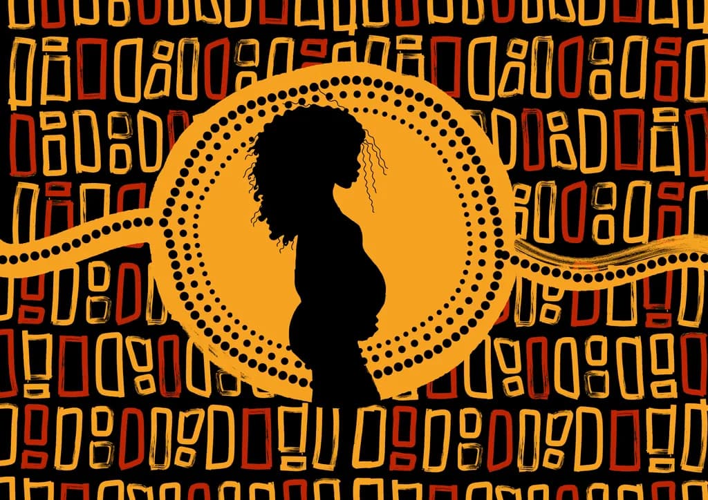 Ember Silhouette