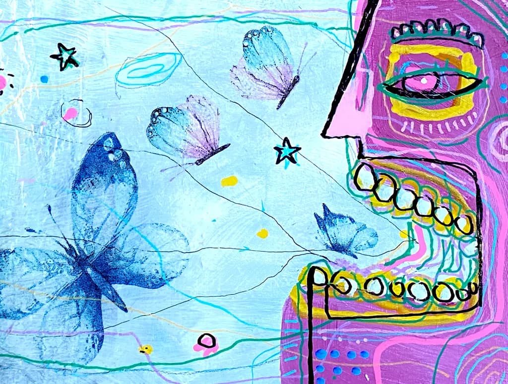 Whispers of Color: A Journey Through Butterflies and Dreams