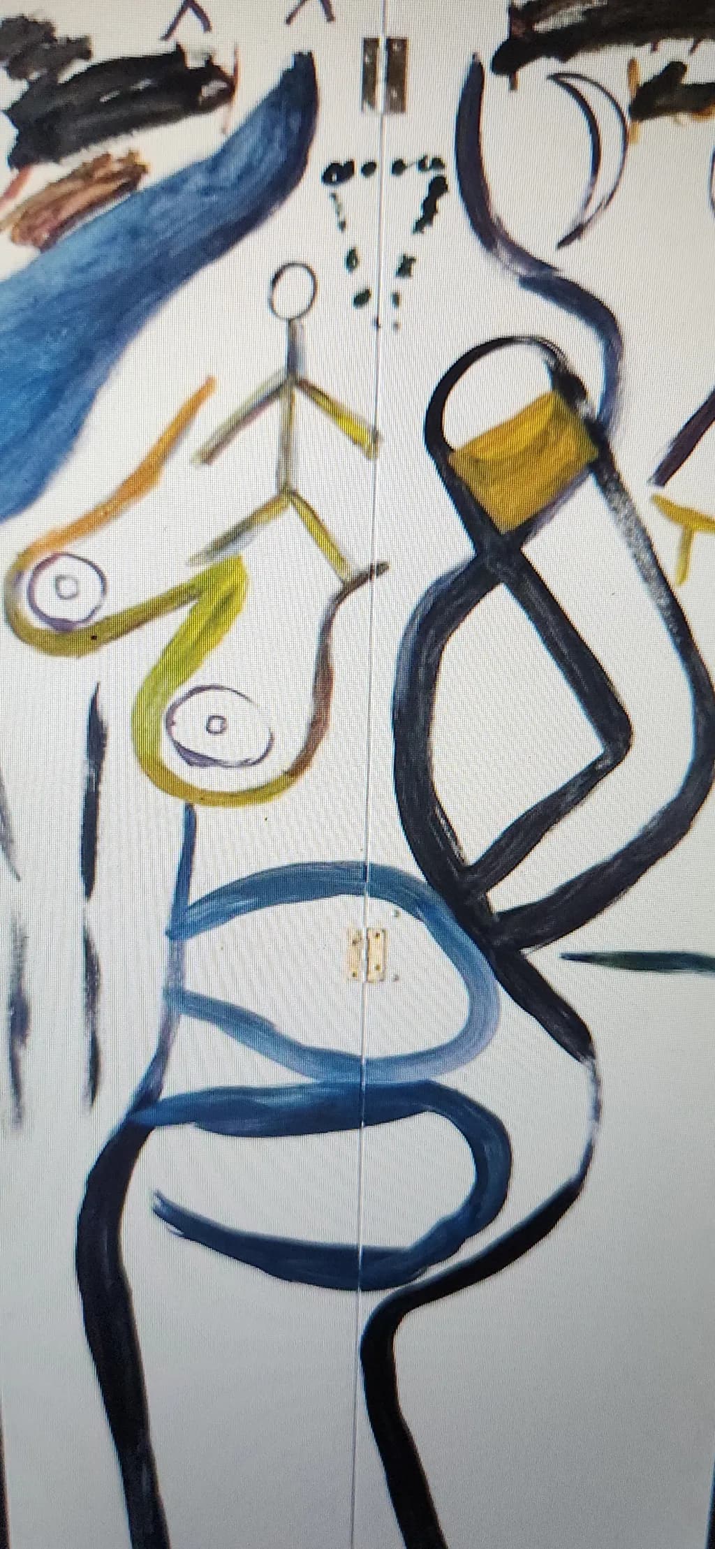 Whispers of the Abstract: A Journey Through Color and Form