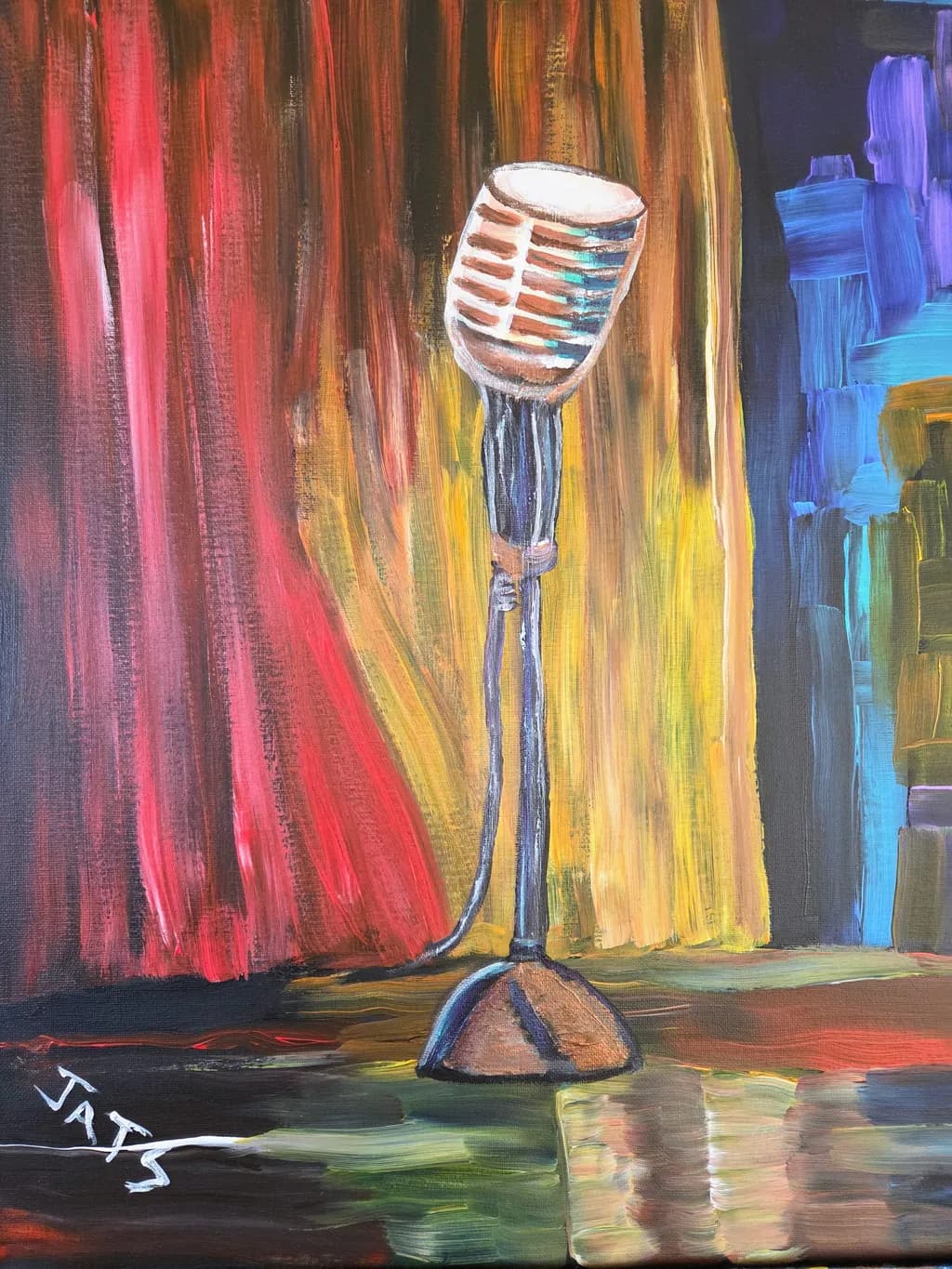 Center Stage Groove! 🎤✨