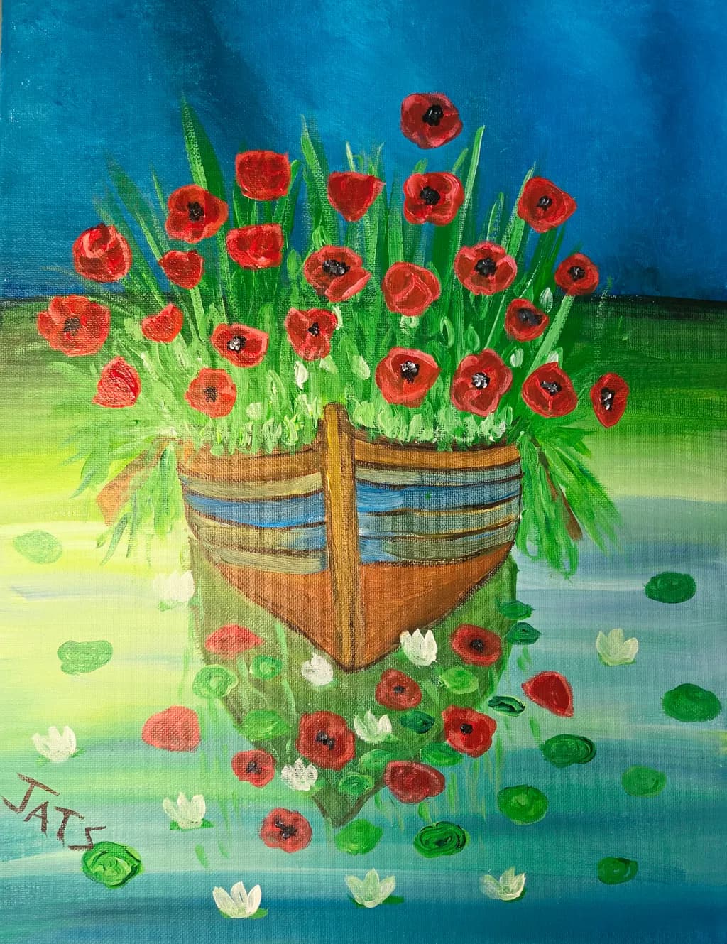 Poppy Boat Joy