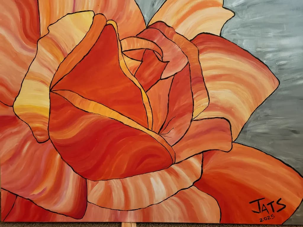 Fiery Blossom