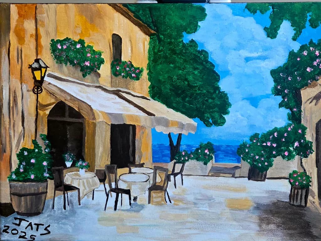 Coastal Café Bliss!