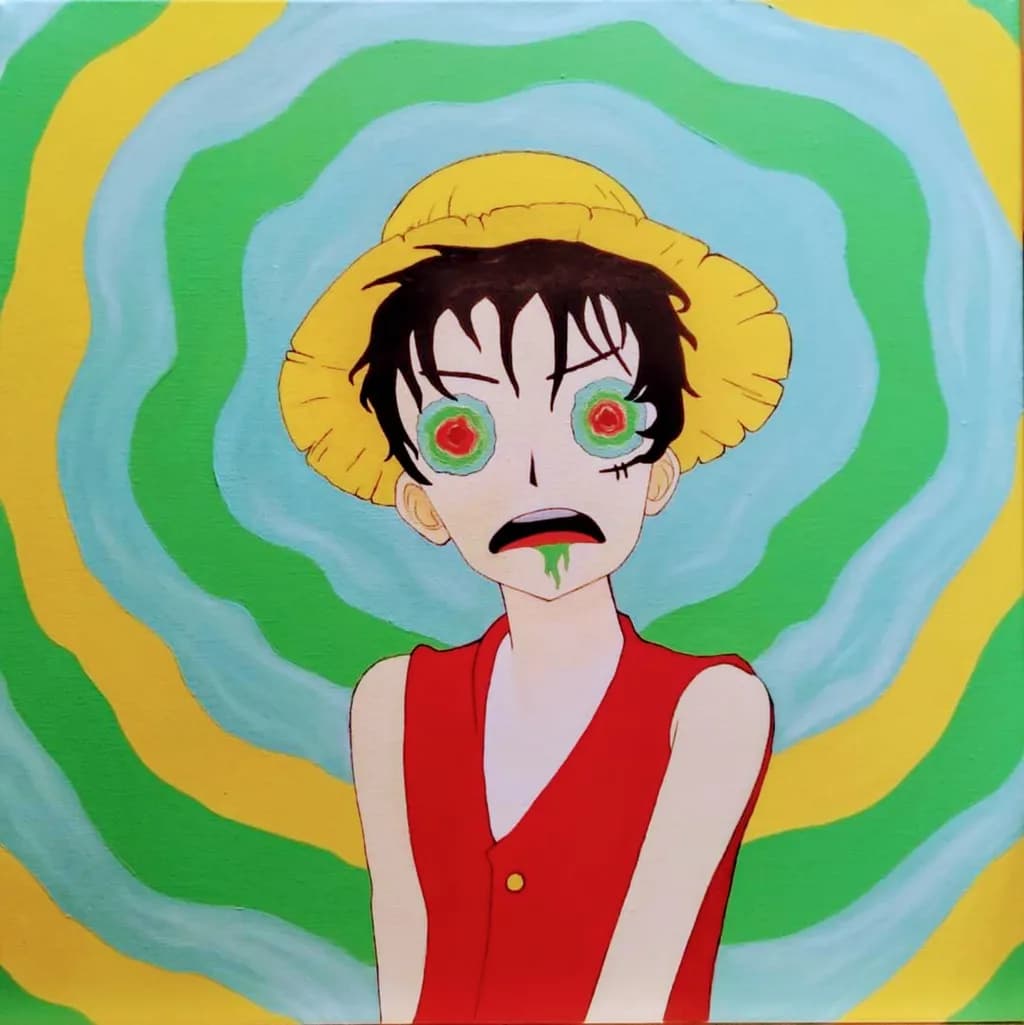 Psychedelic Strawhat