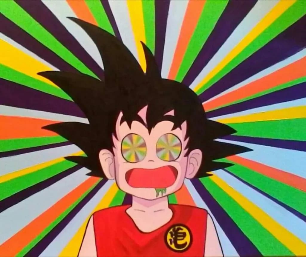 Spiky Psychedelic Anime