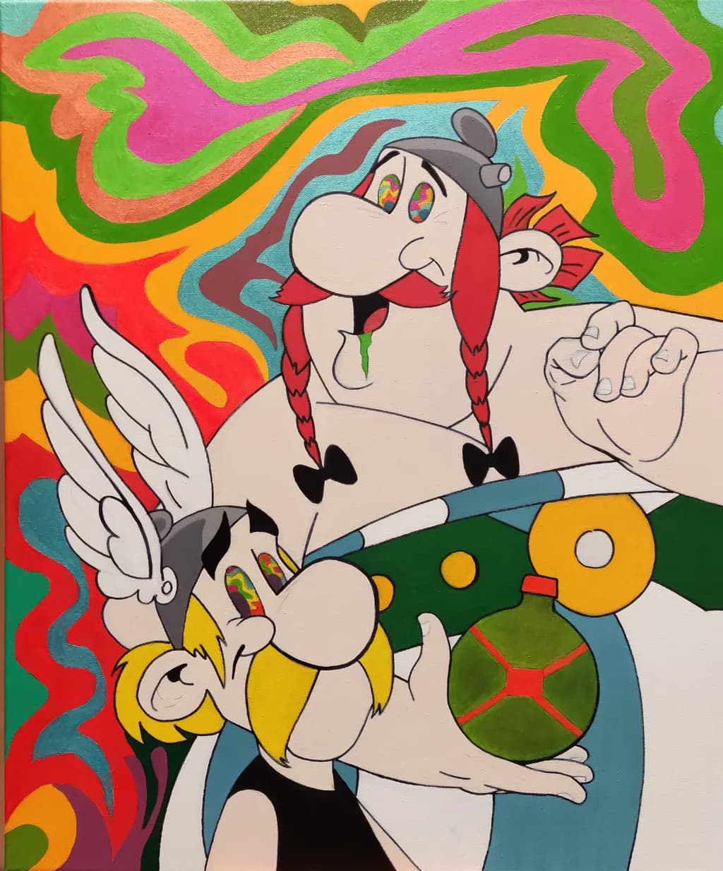 Psychedelic Gauls