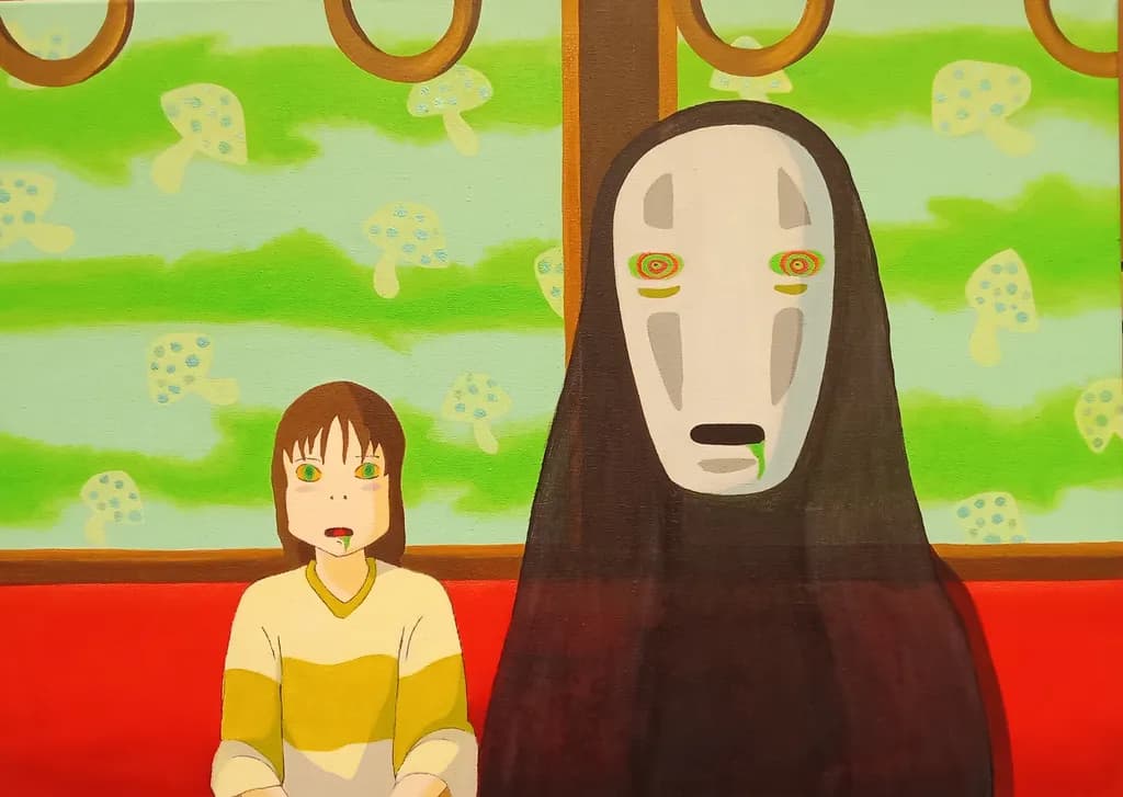 Masked Anime Encounter